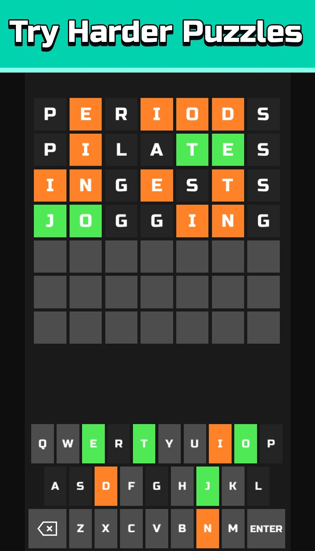 Wordly - Daily Word Puzzle screenshot